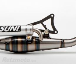 Echappement YASUNI Z acier silencieux aluminium noir