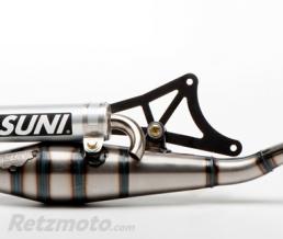 Echappement YASUNI Z acier silencieux aluminium noir