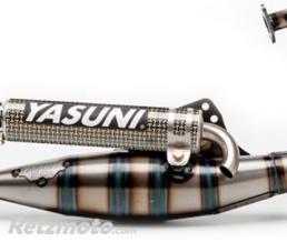 Echappement YASUNI R silencieux carbone kevlar Peugeot