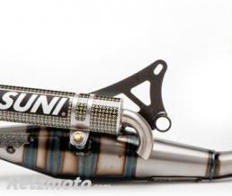 Echappement YASUNI Z acier silencieux kevlar