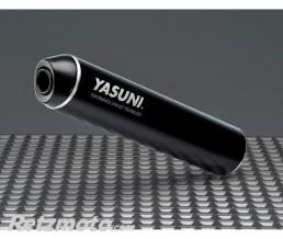 Echappement YASUNI Cross HM acier / silencieux aluminium Max Black