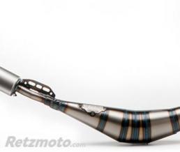 YASUNI Echappement YASUNI R2 acier / silencieux aluminium Max Black