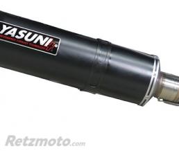 Echappement YASUNI Scooter 4 Black Edition inox noir/casquette carbone