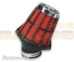 Filtre � air MALOSSI E5 �38mm sp�cifique PHVA/PHBN avec cage noire