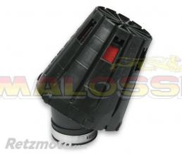 Filtre � air MALOSSI E5 �38mm sp�cifique PHVA/PHBN avec armature noire
