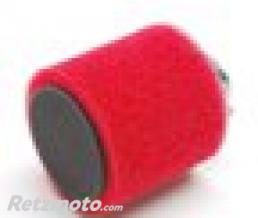 Filtre � air double BIHR �28-35mm mousse rouge