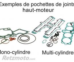 KIT JOINTS HAUT-MOTEUR POUR DR350 1990-99