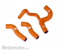 Durites de radiateur SAMCO kit transformation Y orange - 3 durites KTM EXC-F250 4T