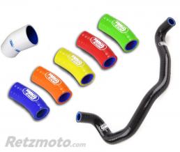 SAMCO SPORT Durites de radiateur SAMCO type origine vert - 6 durites Kawasaki ZX10R