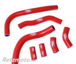 Durites de radiateur SAMCO type origine rouge - 7 durites Honda CRF450R