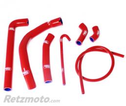 Durites de radiateur SAMCO type origine rouge - 7 durites Ducati Panigale 899/1199