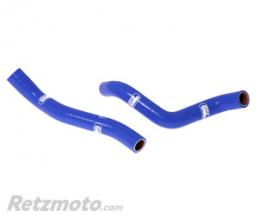 Durites de radiateur SAMCO type origine bleu - 2 durites Kawasaki KFX450R