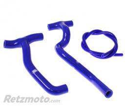 Durites de radiateur SAMCO kit transformation Y bleu - 3 durites Sherco