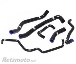Durites de radiateur SAMCO type origine noir - 6 durites Ducati 888