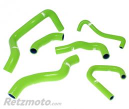 Durites de radiateur SAMCO type origine vert - 6 durites Kawasaki Z800
