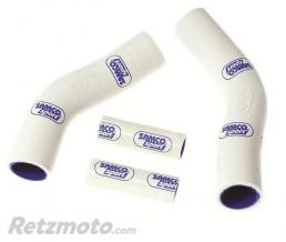 Durites de radiateur SAMCO type origine blanc - 4 durites KTM