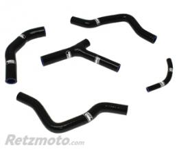 Durites de radiateur SAMCO type origine noir - 4 durites KTM Freeride E