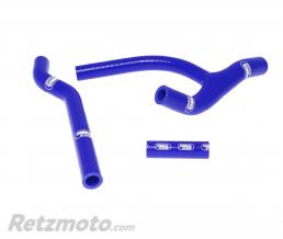 SAMCO SPORT Durites de radiateur SAMCO kit transformation Y bleu - 3 durites Honda CRF250R