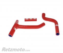 SAMCO SPORT Durites de radiateur SAMCO kit transformation Y rouge - 3 durites Honda CRF250R