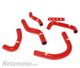 Durites de radiateur SAMCO type origine bleu/rouge - 6 durites Honda RVF400
