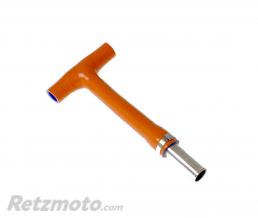 Durite de radiateur en T SAMCO Orange - 1 durite KTM SX/SX-F