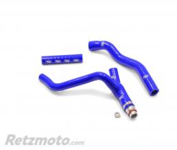 Durites de radiateur SAMCO Type origine Bleu - 3 durites Yamaha WR450F
