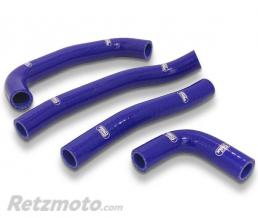 Durites de radiateur SAMCO type origine bleu- 6 durites HONDA CRF450R/RX