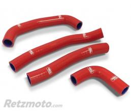 Durites de radiateur SAMCO type origine blanc- 6 durites HONDA CRF450R/RX