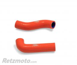 Durites de radiateur SAMCO type origine bleu - 2 durites KTM SX85