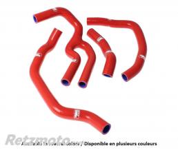 Durites de radiateur SAMCO rouge type origine - 3 durites Beta RR