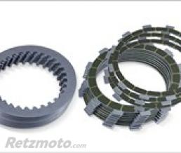 Kit disques garnis + lisses d'embrayage BARNETT YAMAHA YXZ 1000