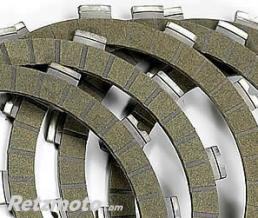 Kit disques garnis d'embrayage NEWFREN Standard