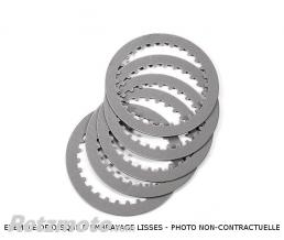 Kit disques garnis + lisses d'embrayage NEWFREN Standard