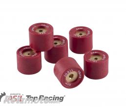 Jeu de 6 galets 15 X 12 - 9,5gr