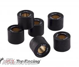 JEU DE 6 GALETS 16 X 13 - 5,5GR