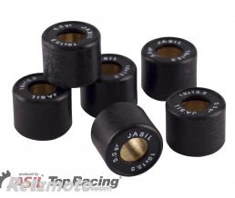 Jeu de 6 galets19 X 15,5- 5,5gr