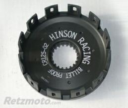 Cloche d'Embrayage HINSON aluminium