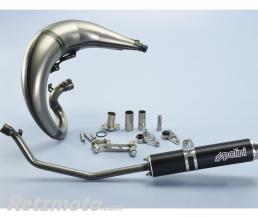 POLINI Pot de d�tente POLINI For Race acier/silencieux aluminium anodis� noir