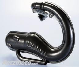 Echappement POLINI Echappement type d�tente Acier noir/silencieux aluminium Piaggio Vespa ET3 Primavera