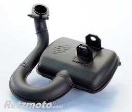 Echappement POLINI Echappement type d�tente Acier noir/silencieux aluminium Vespa PX200