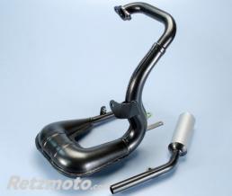 Echappement POLINI Echappement type d�tente Acier noir/silencieux aluminium Vespa 50 Special