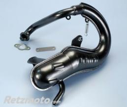 Echappement POLINI Echappement type d�tente Acier noir/silencieux aluminium Piaggio Ape 50