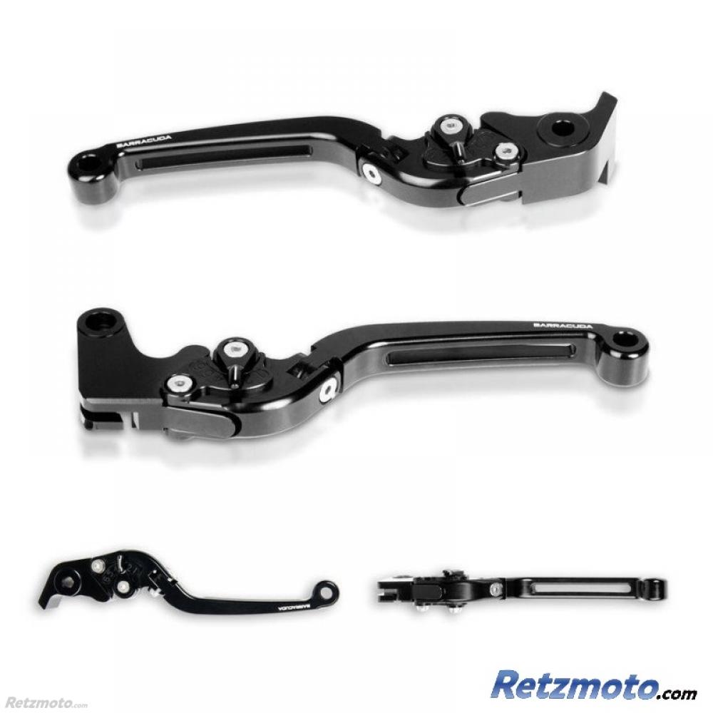 Kit Leviers Frein Et Embrayage CNC Radical Pour Aprilia RX/SX 50 (2018+) - Rouge, Réglable, 2 Parties