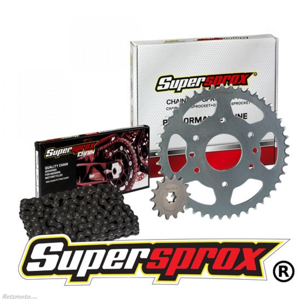 Kit chaine Honda CBR 125R 04-10 Supersprox 15x42 Kit chaine Honda CBR 125R 04-10 Supersprox 15x42