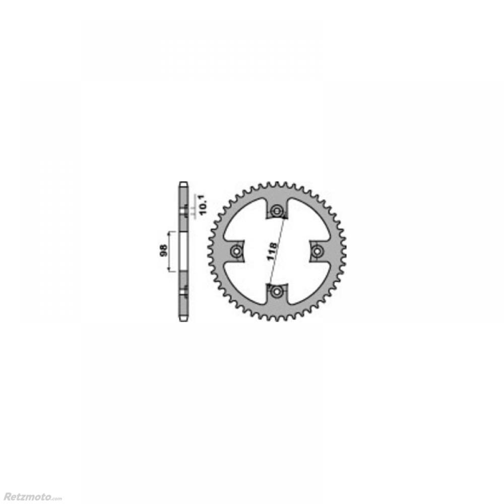 Couronne B1 acier standard - 520 Couronne B1 acier standard - 520