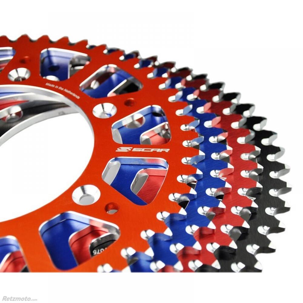 Couronne SCAR aluminium ultra-light anti-boue SRS530 - 528 Couronne SCAR aluminium ultra-light anti-boue SRS530 - 528
