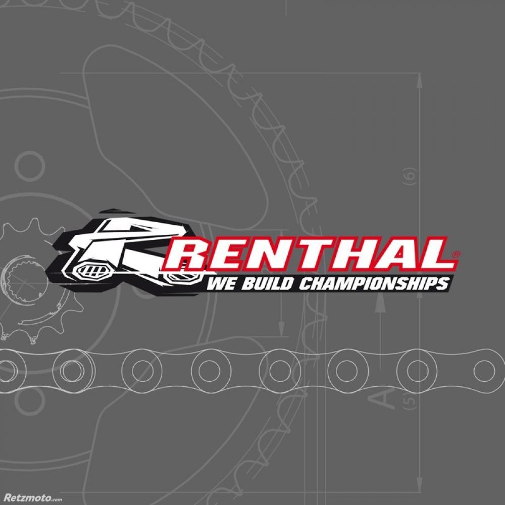 Kit chaîne RENTHAL 520 type R1 13x49 (couronne Ultralight? anti-boue) Yamaha YZ250F Kit chaîne RENTHAL 520 type R1 13x49 (couronne Ultralight? anti-boue) Yamaha YZ250F
